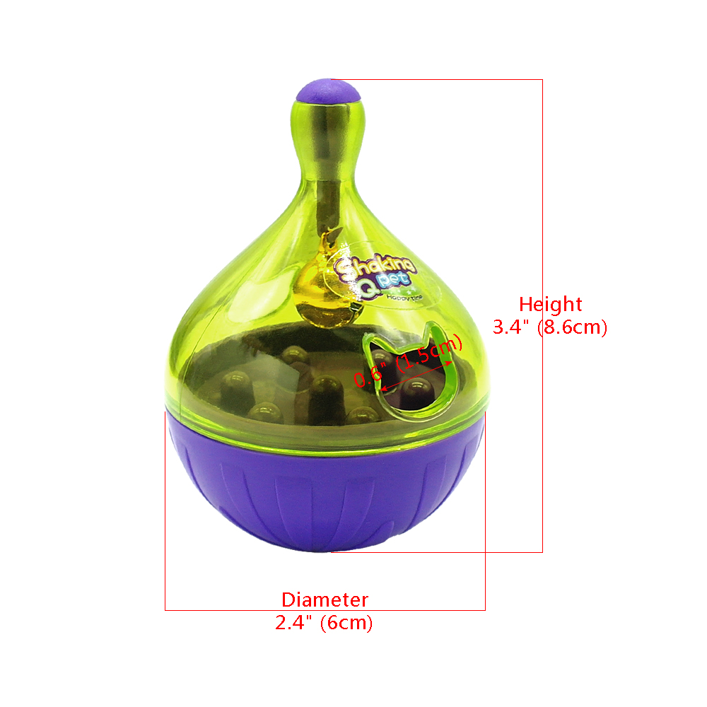 Cat Feeder Interactive Toy Treat Dispenser