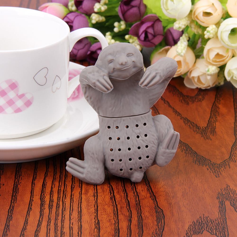 Cute Sloth Silicone Tea Infuser