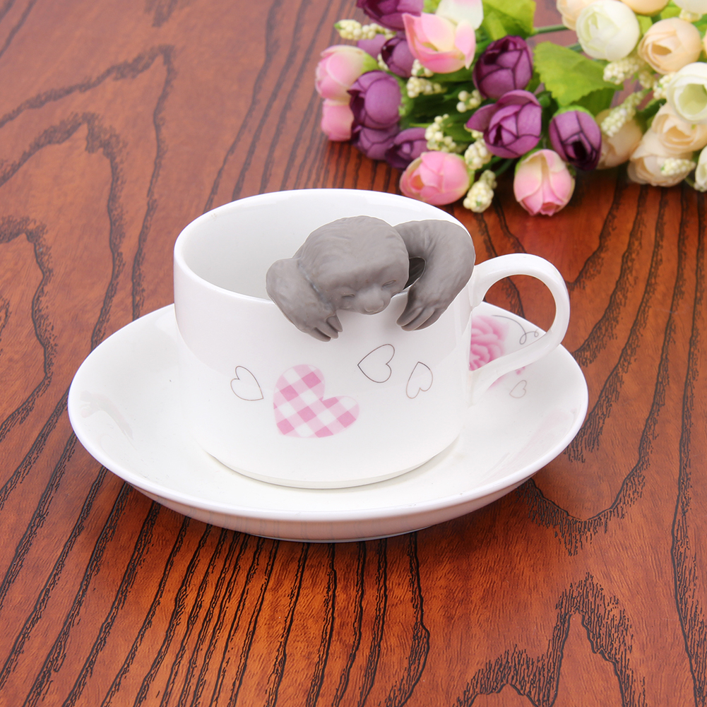 Cute Sloth Silicone Tea Infuser