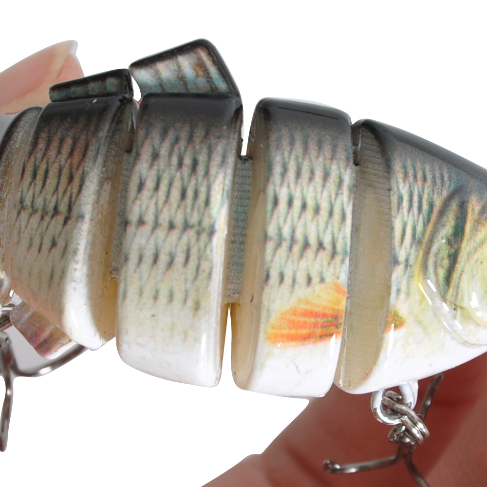 Segmented Lifelike Fishing Lure