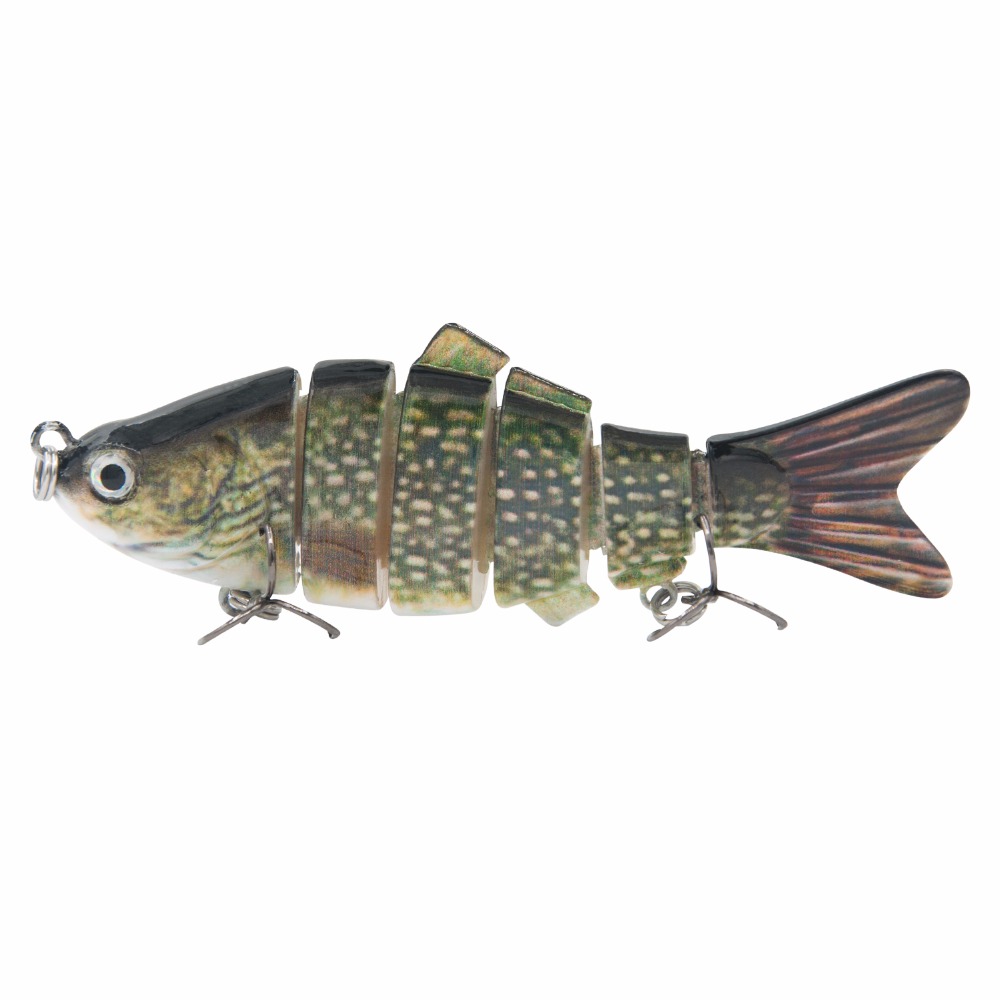 Segmented Lifelike Fishing Lure