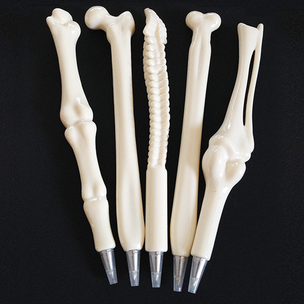 Funny Pens Bone Style (Set of 5)