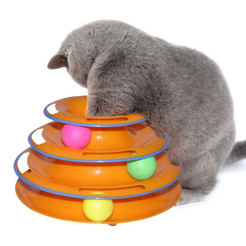 Cat Toy Tower of Tracks