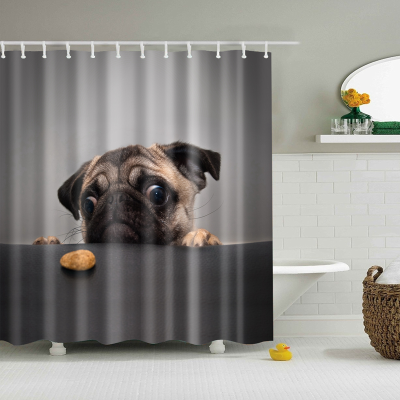 Animal Design Shower Curtains