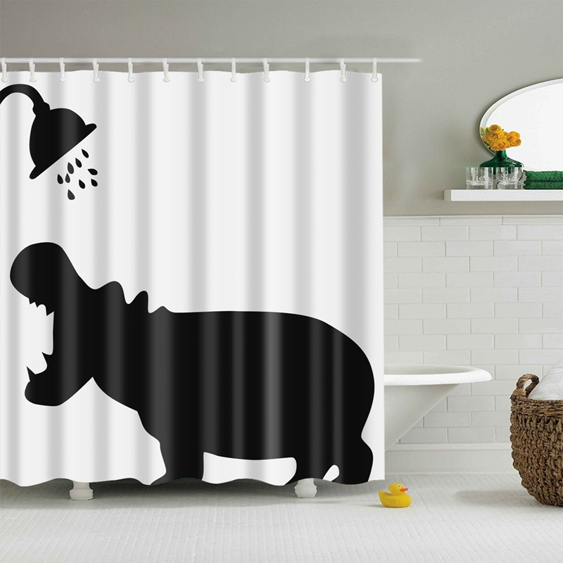 Animal Design Shower Curtains