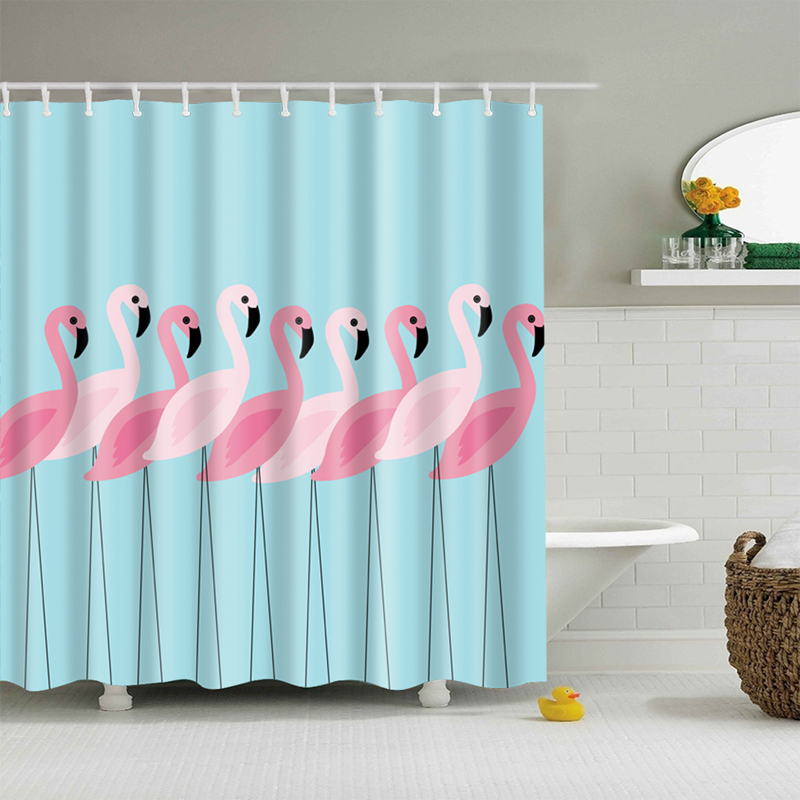 Animal Design Shower Curtains