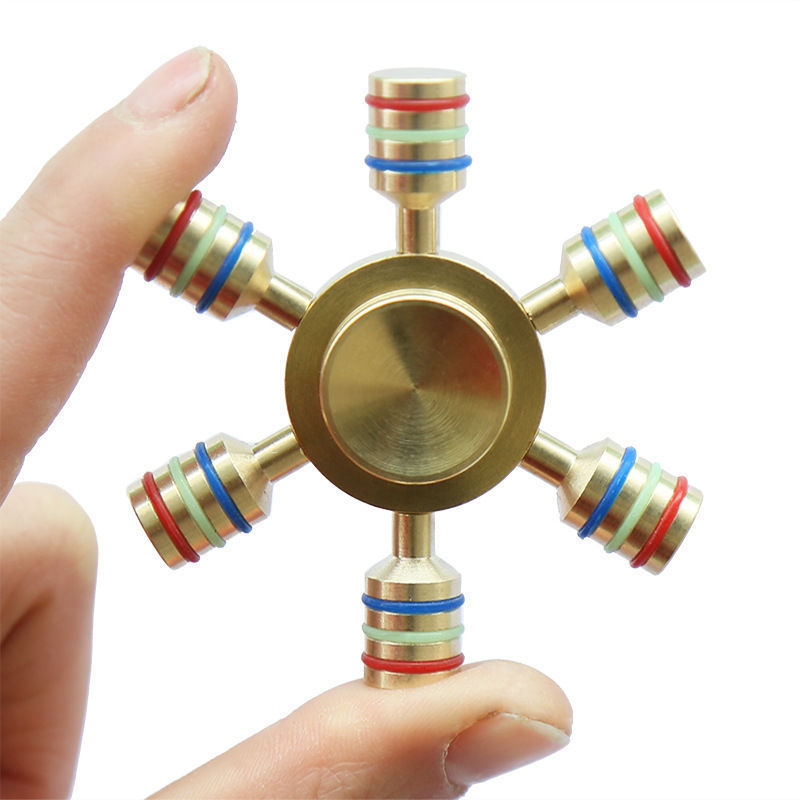 Fidgeting Toy Boomerang Hand Spinner