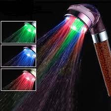 LED Shower Head 7 Color Changing Light