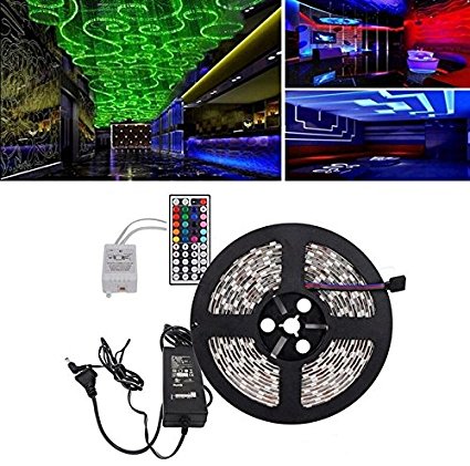 RGB LED Strip Lights Colored Rope Light