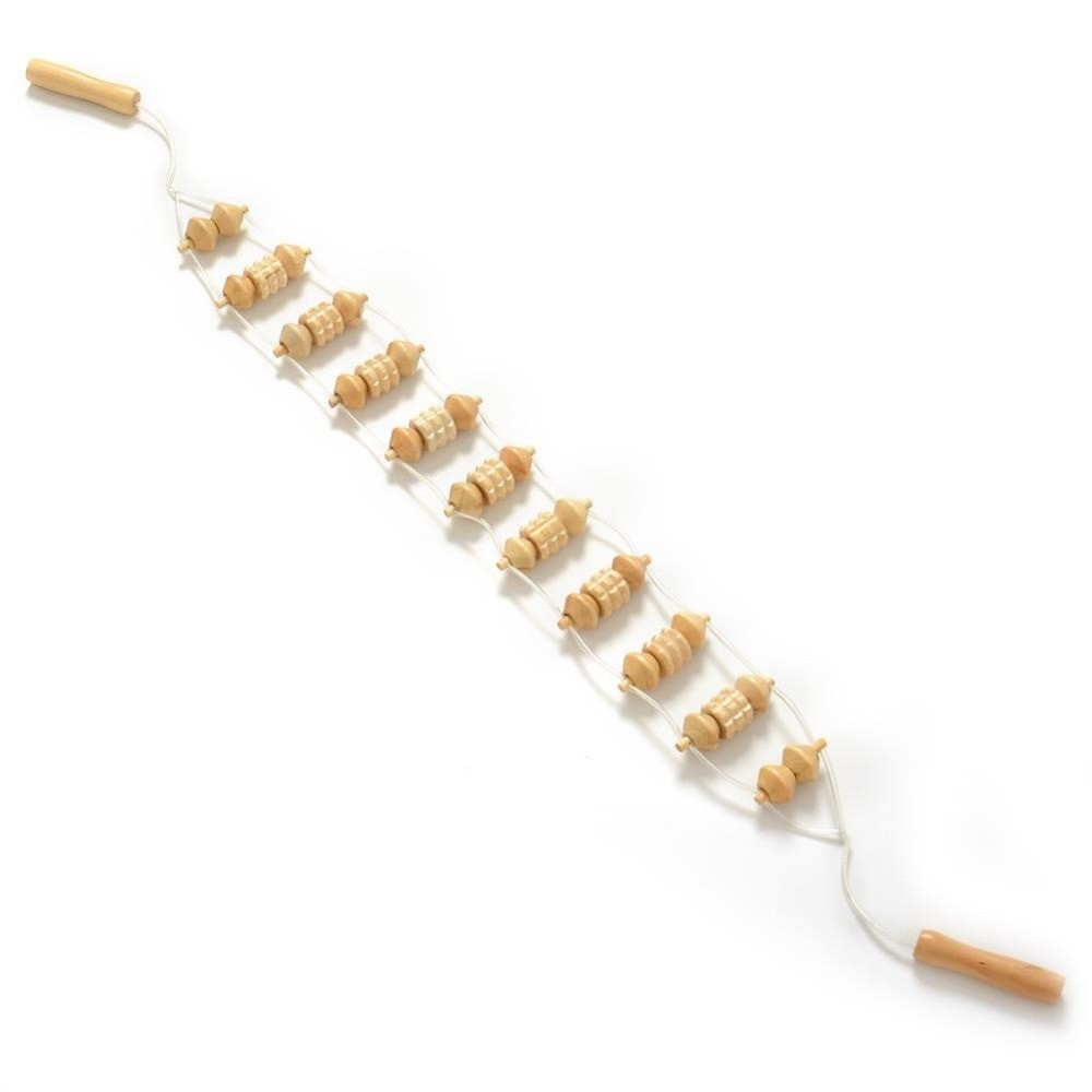 Body Muscle Wooden Massage Roller