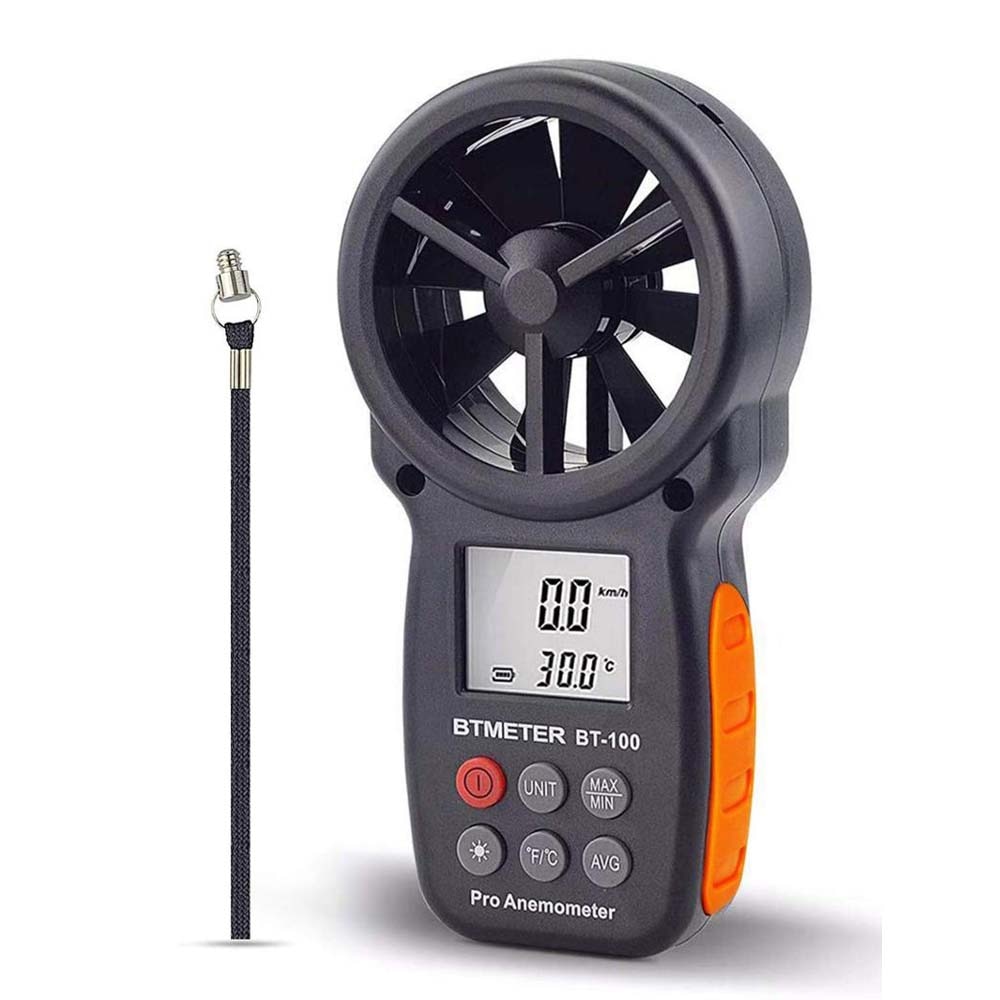 Anemometer Handheld Wind Speed Meter