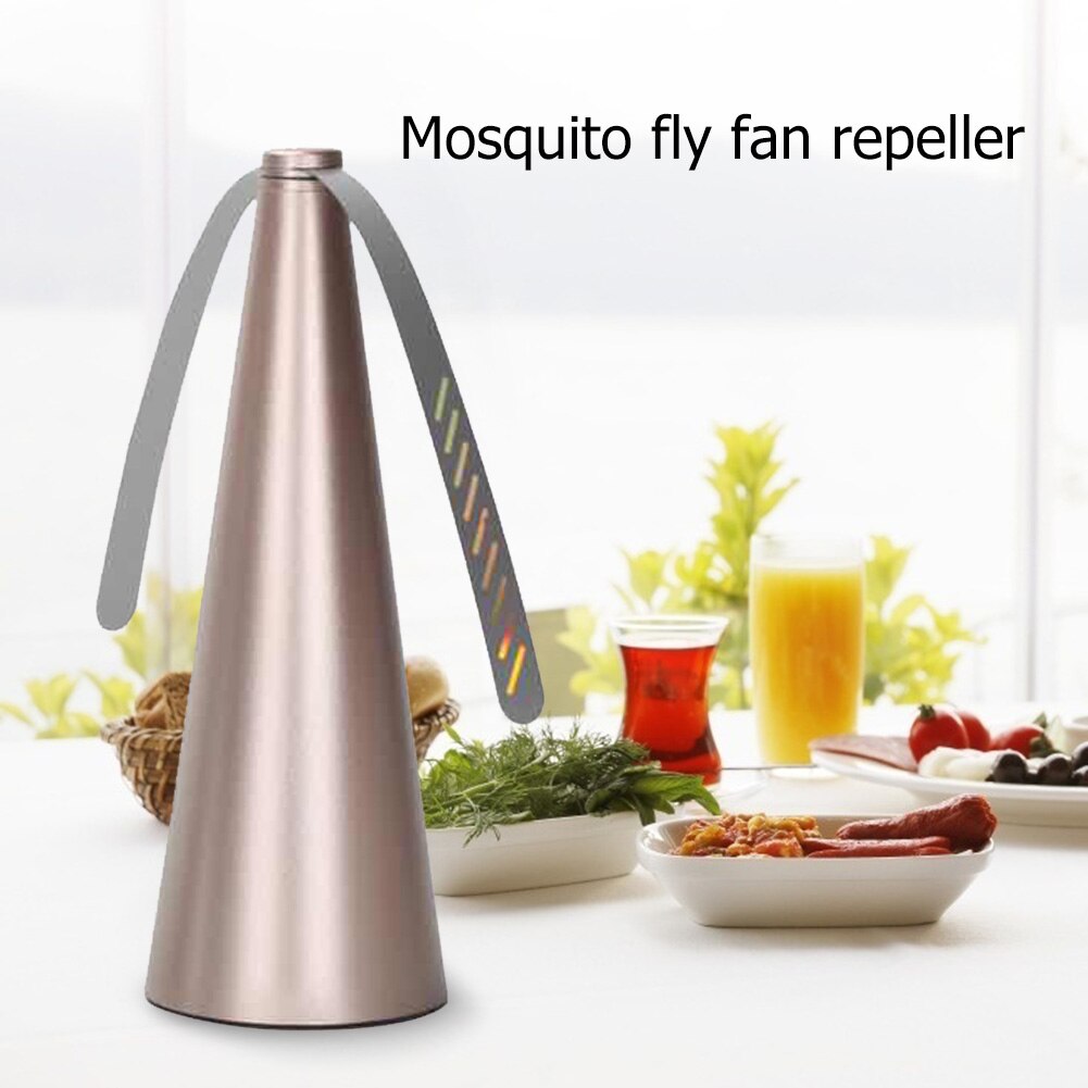 Fly Fan for Table Food Bug Repellent