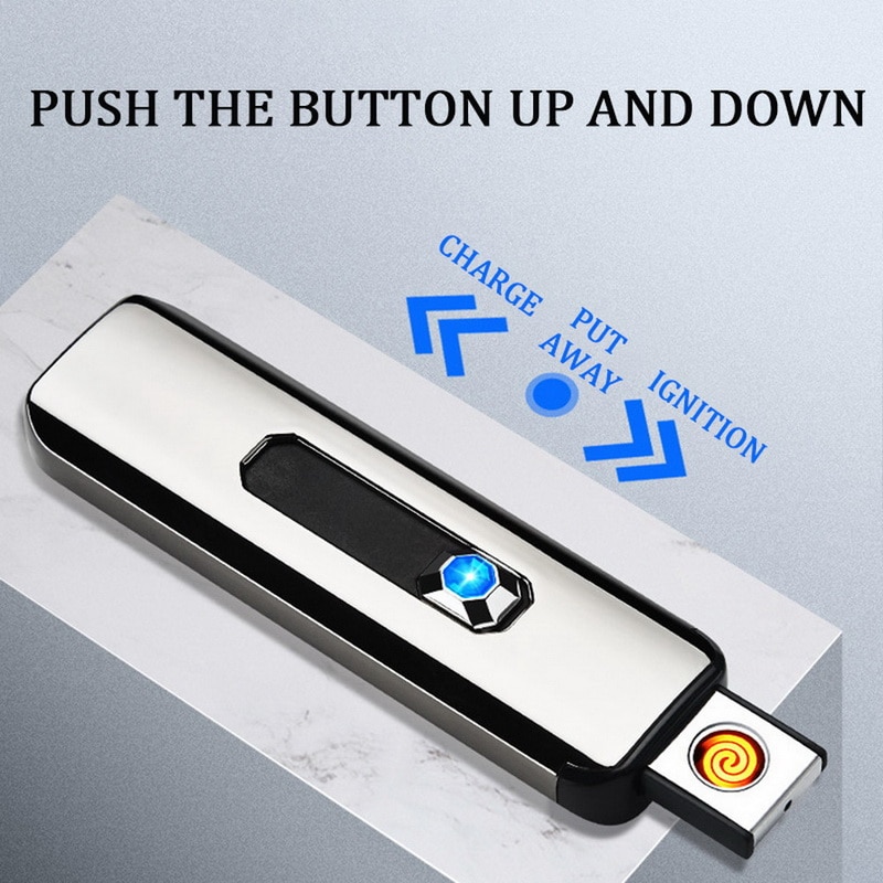 Rechargeable Cigarette Lighter USB