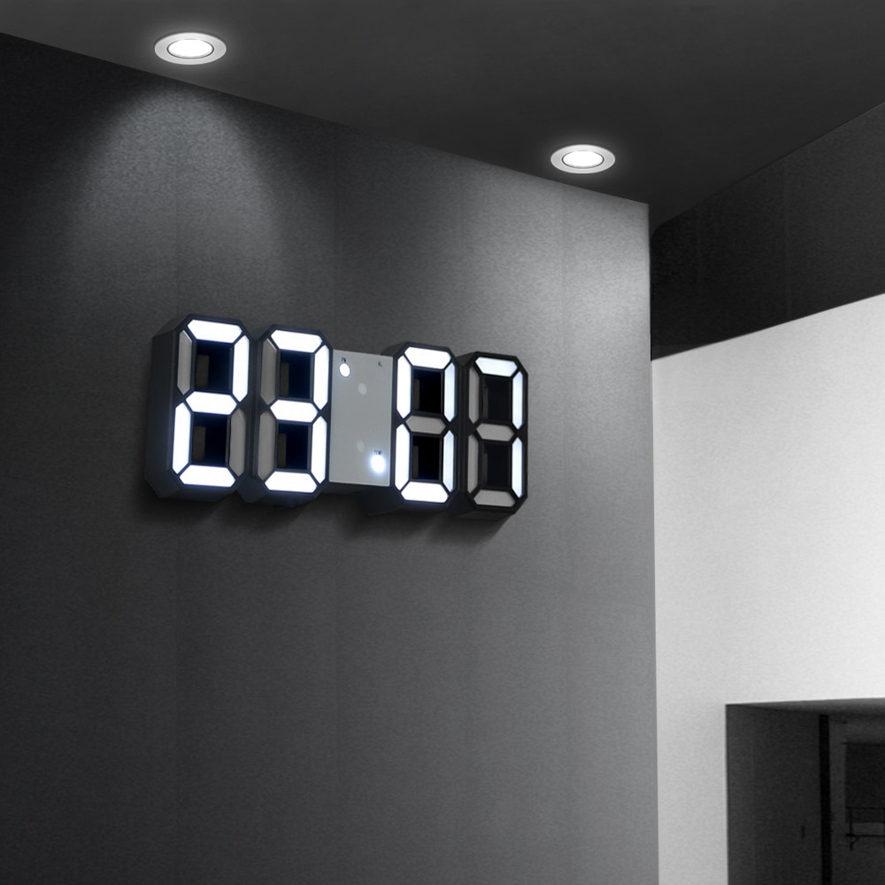 LED Digital Wall Clock Smart Display