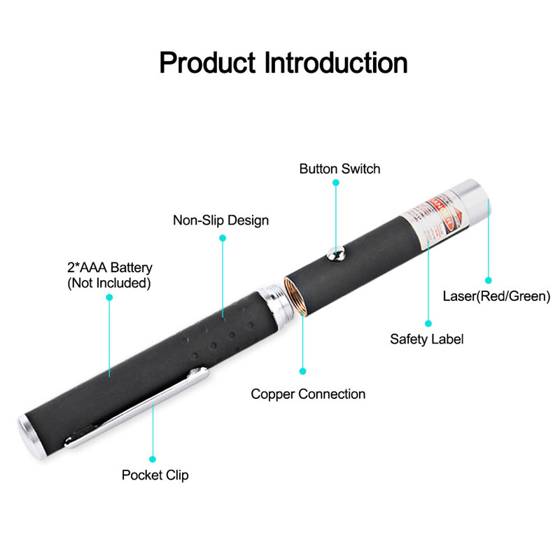 Laser Penlight Beam Presenter