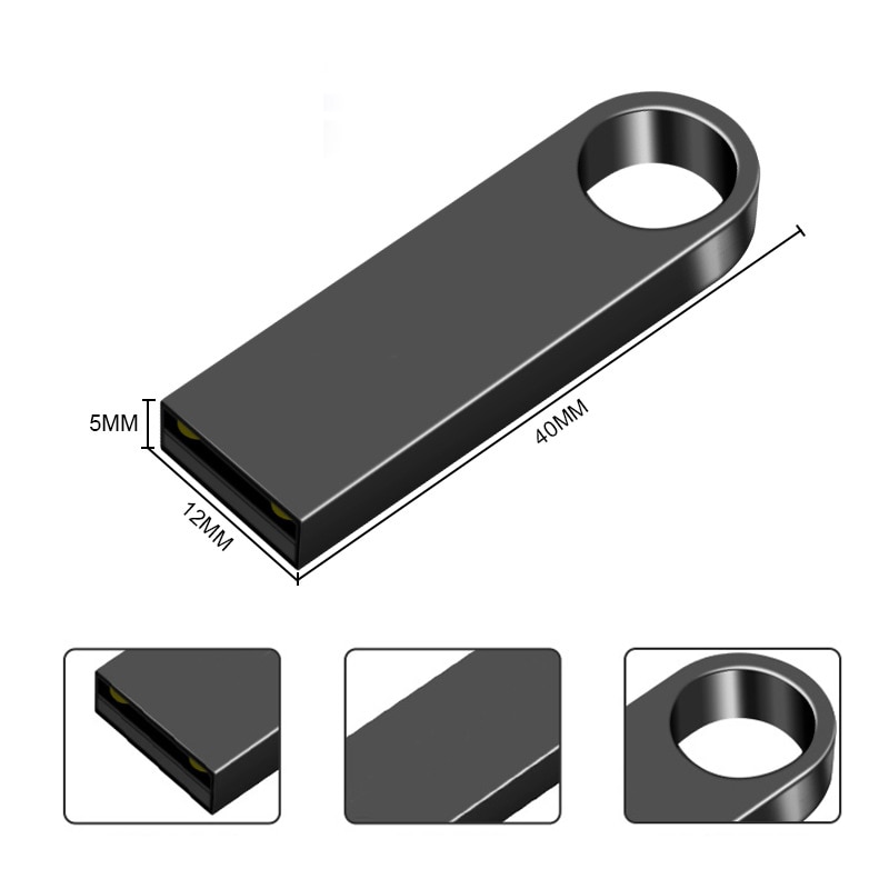 USB Memory Stick Waterproof Thumb Drive