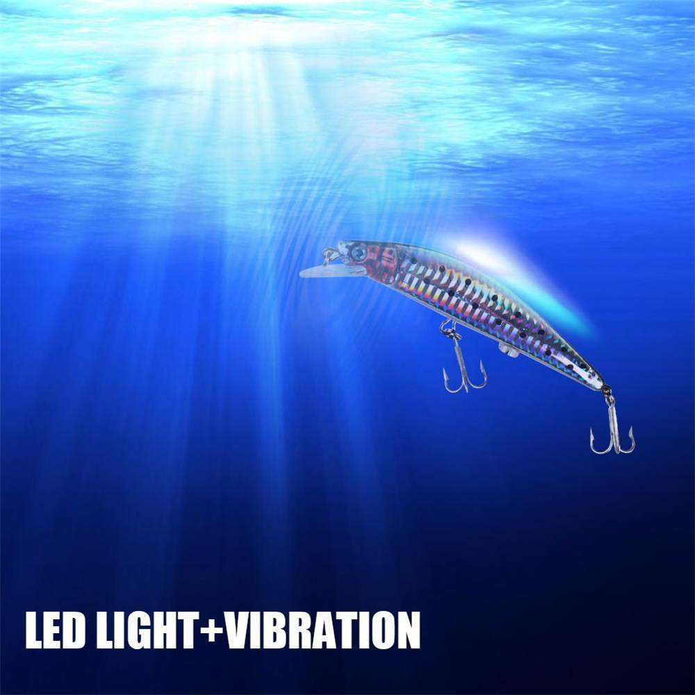 Fishing Lures LED Electric Life-Like Bait