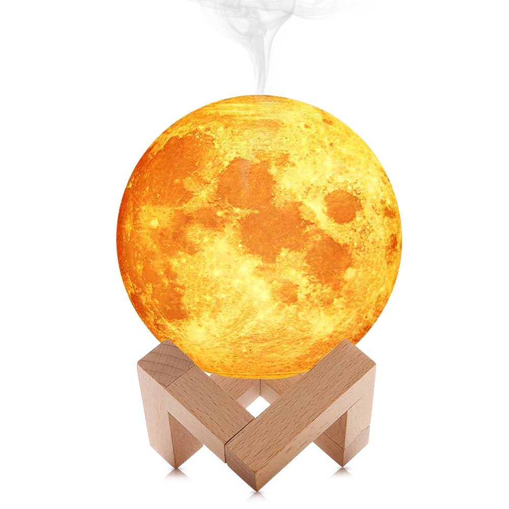 Humidifier Moon Lamp