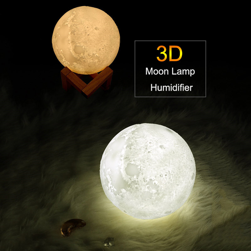 Humidifier Moon Lamp