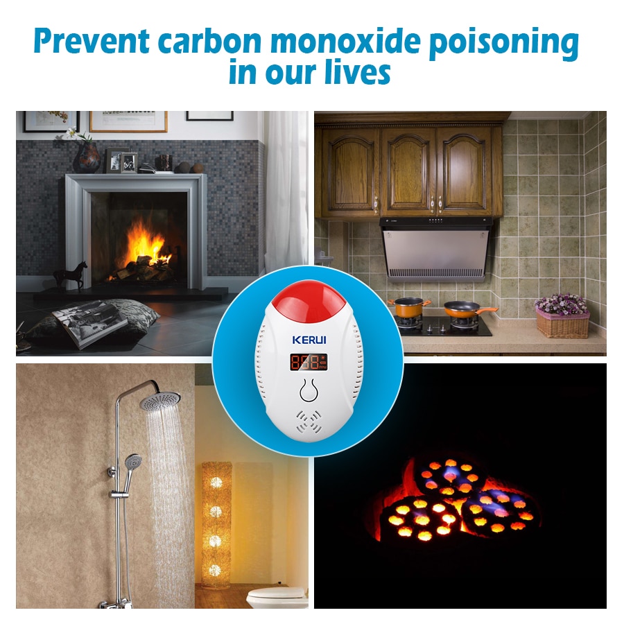 Carbon Monoxide Detector Alarm