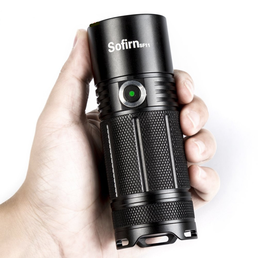 Tactical LED Torch Flashlight