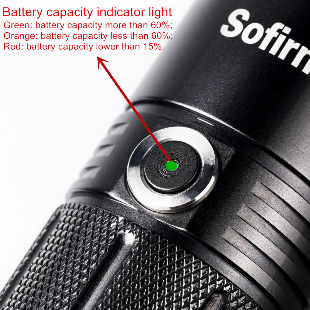 Tactical LED Torch Flashlight