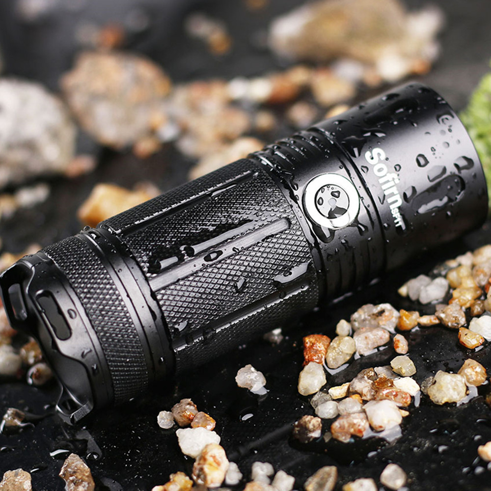 Tactical LED Torch Flashlight