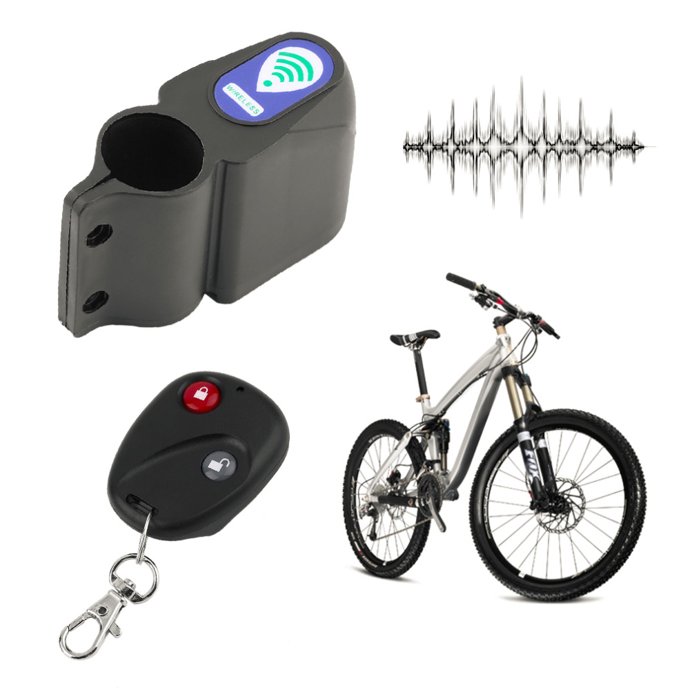 Bike Alarm Anti-theft Security System