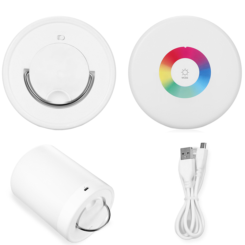 Smart Rechargeable Night LED Light Touch Control