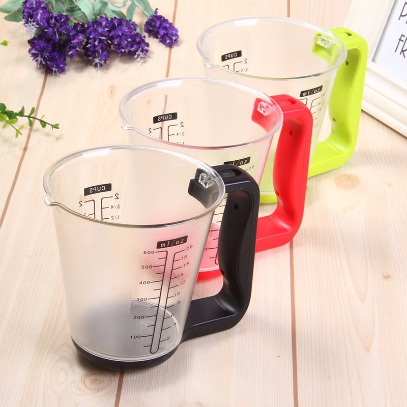 4-in-1 Detachable Measuring Jug Scale