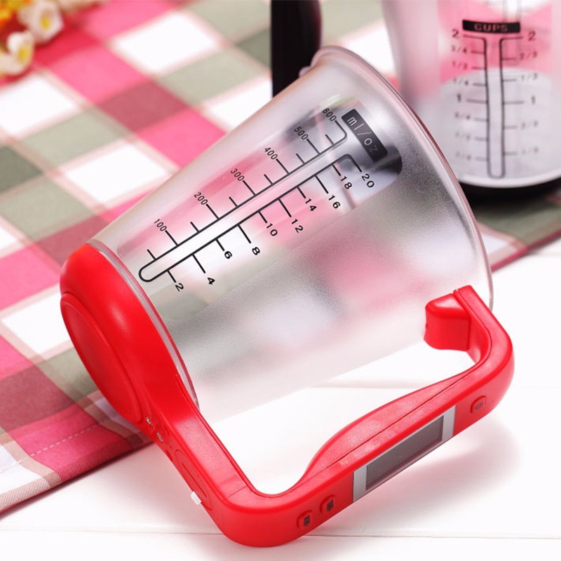 4-in-1 Detachable Measuring Jug Scale