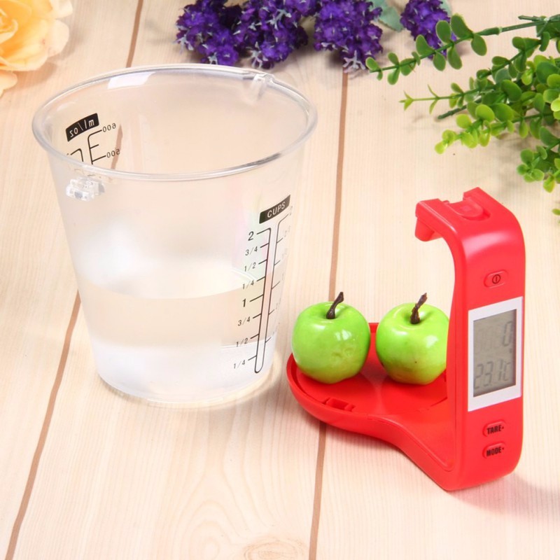 4-in-1 Detachable Measuring Jug Scale