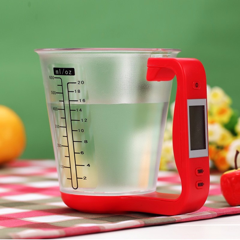 4-in-1 Detachable Measuring Jug Scale