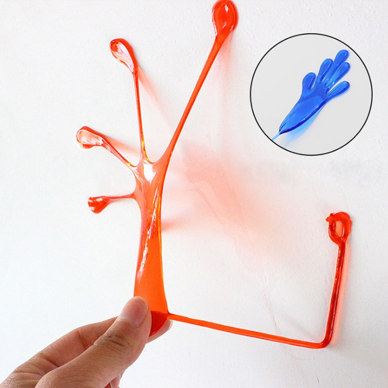 Stretchy Sticky Hand Toys (10pcs)