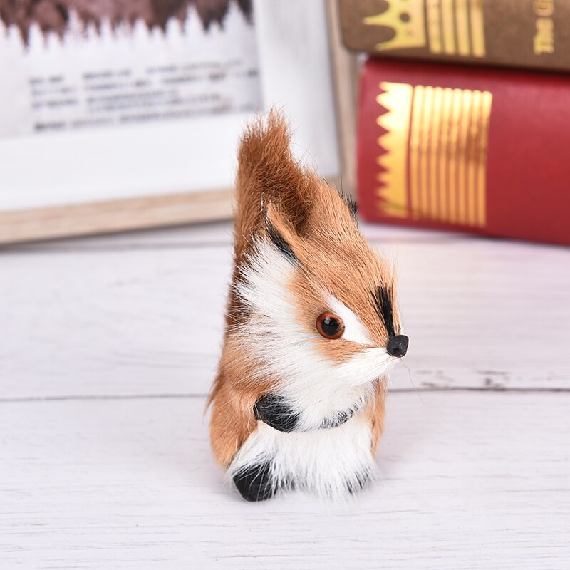 Simulation Fake Squirrel Plush Decor