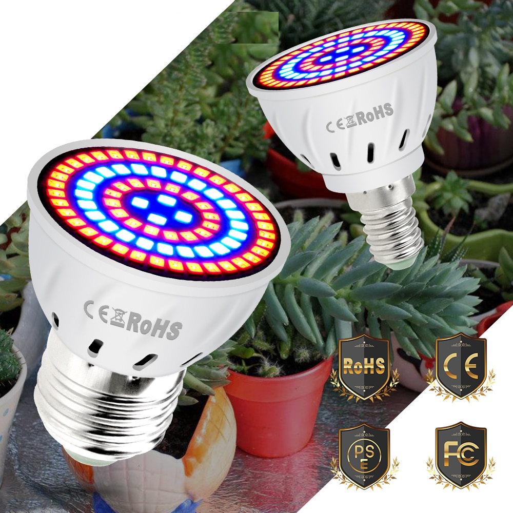 Grow Light Bulb Plant Spectrum LED