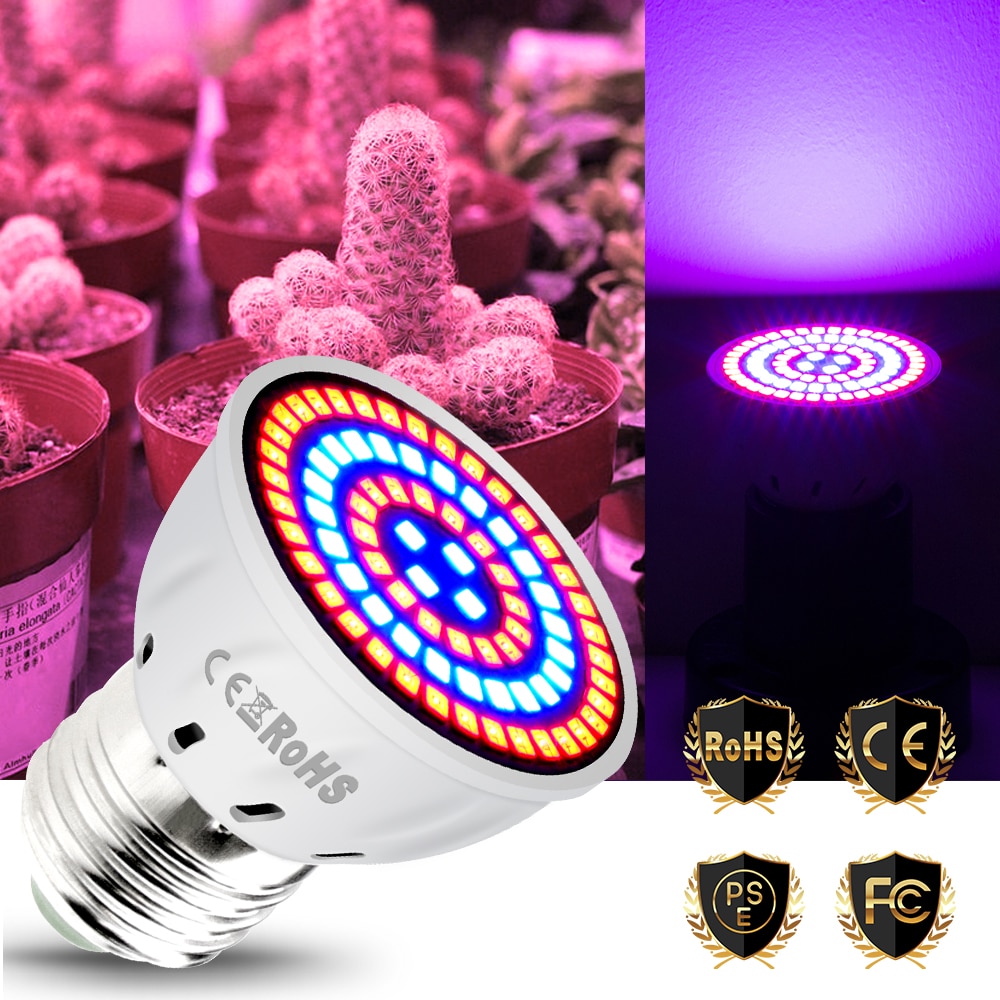 Grow Light Bulb Plant Spectrum LED