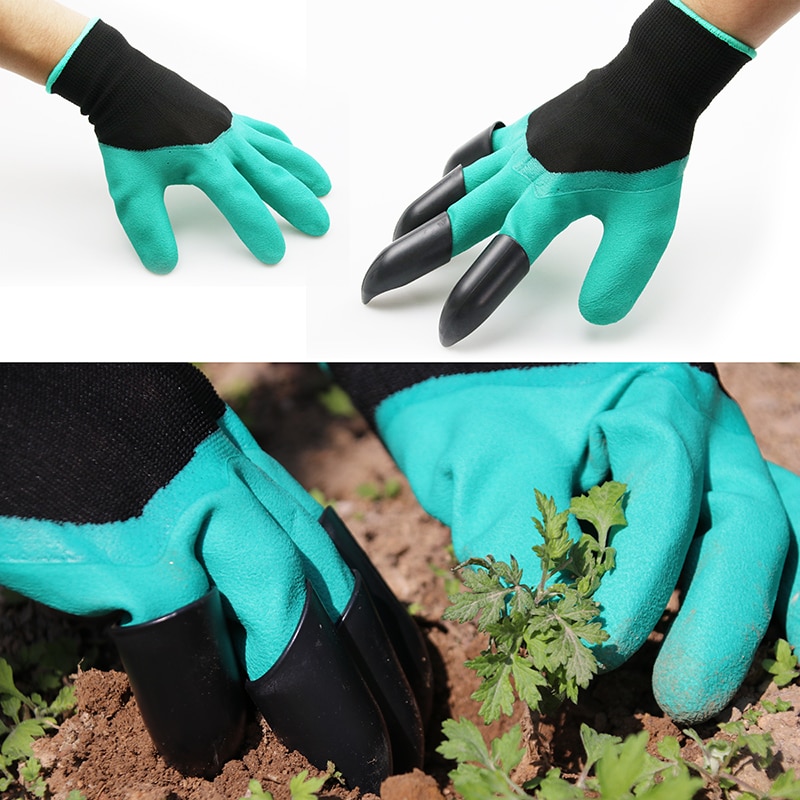 Garden Gloves with Claws Garden Tools