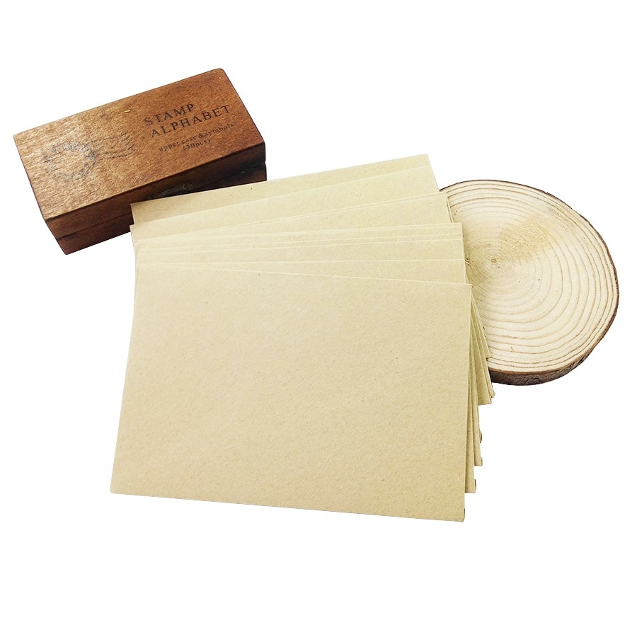 Kraft Paper Envelopes Invitation Wrappers (50pcs)