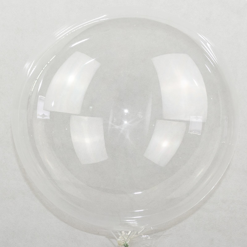 Clear Bubble Balloons Decoration (5 Pcs)