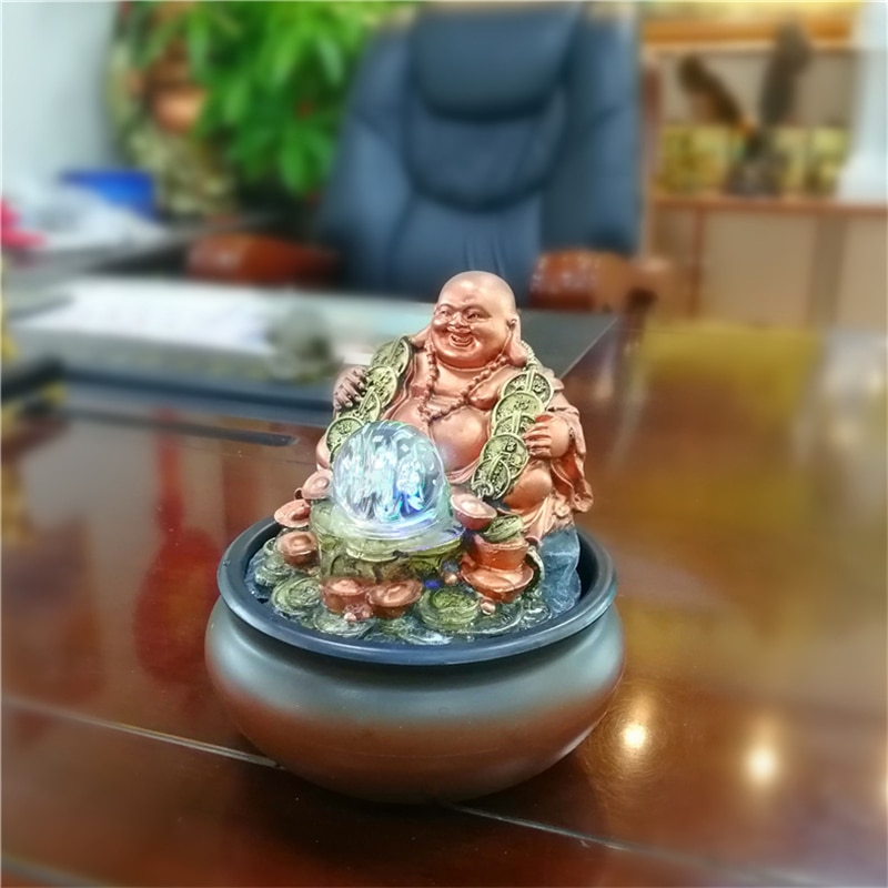 Buddha Indoor Fountain Lucky Charm