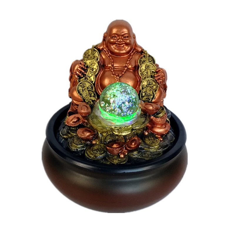 Buddha Indoor Fountain Lucky Charm