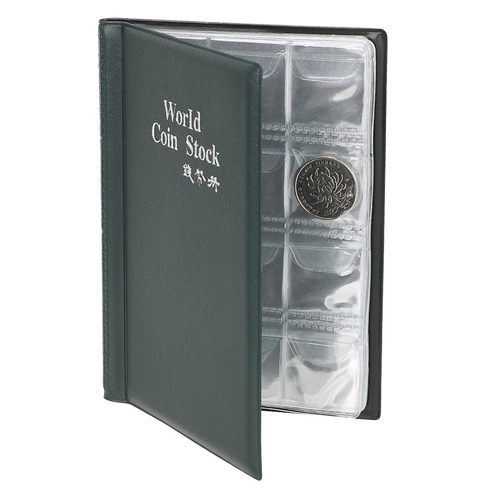 Coin Collection Album Organizer Book