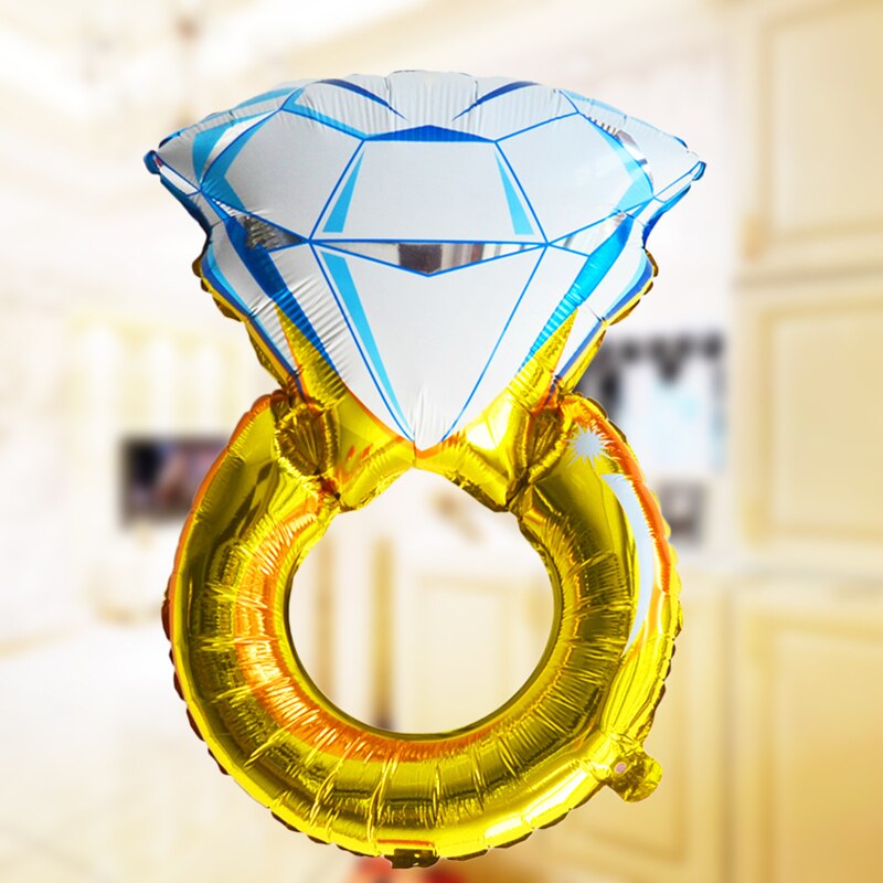 Engagement Ring Balloon Foil Balloon