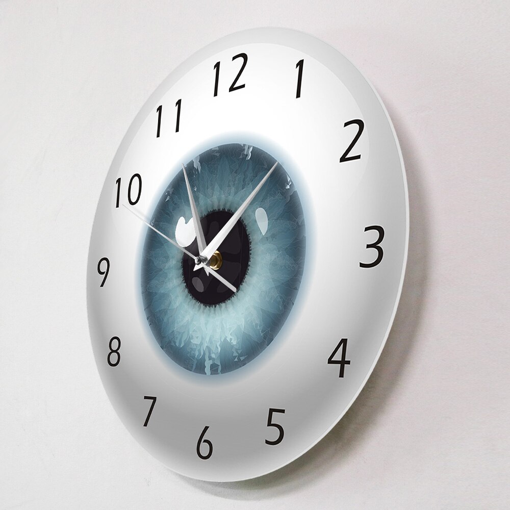 Eye Clock Ophthalmology Wall Clock