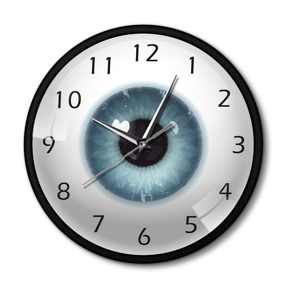 Eye Clock Ophthalmology Wall Clock