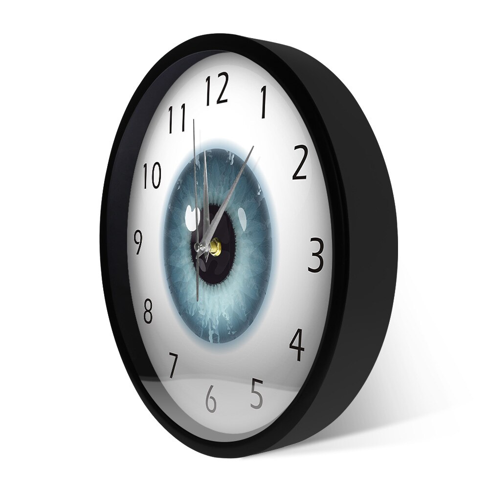 Eye Clock Ophthalmology Wall Clock