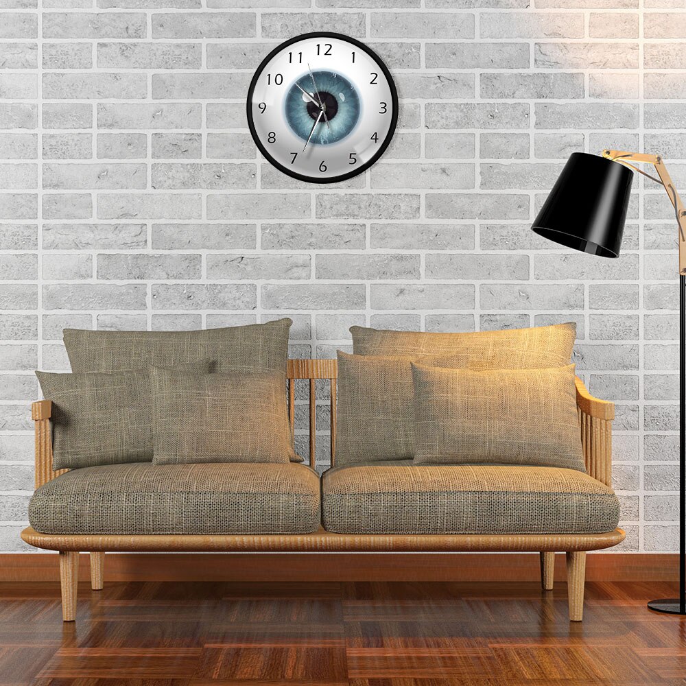 Eye Clock Ophthalmology Wall Clock