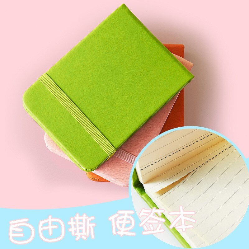 Mini Pocket Notebook Size A7