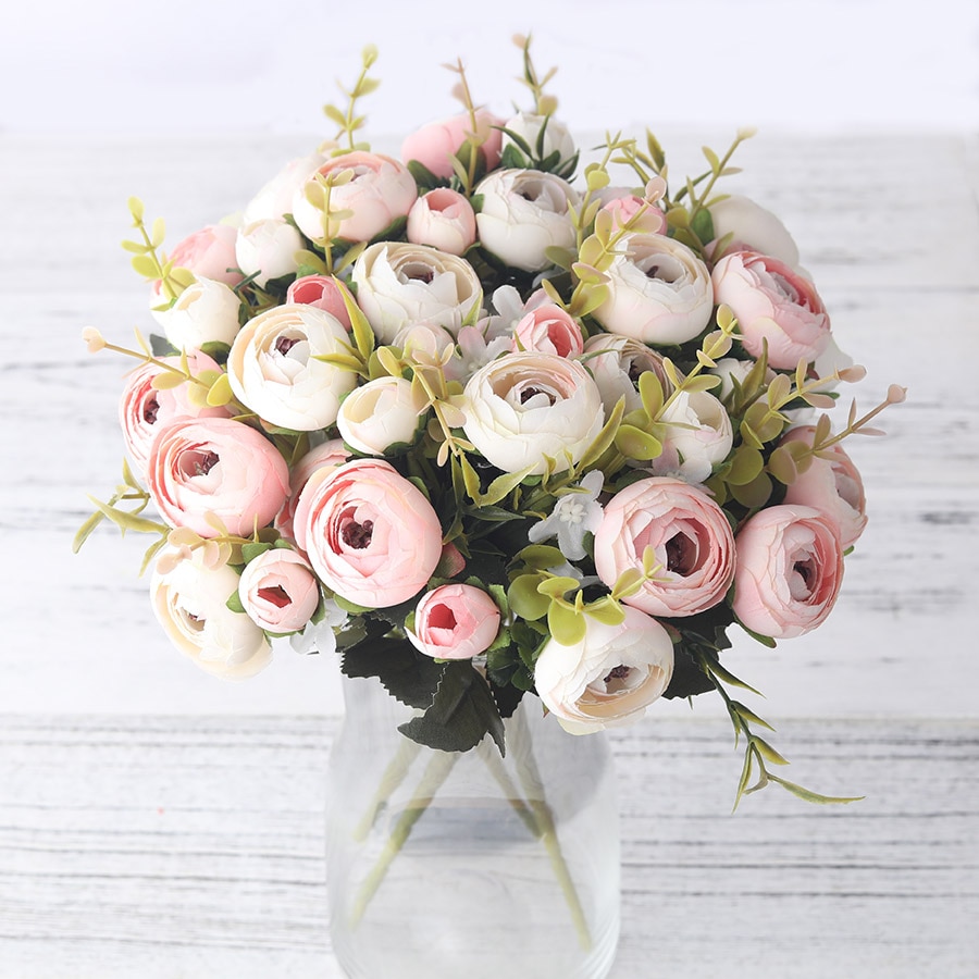 Artificial Flower Bouquet Silk Flowers